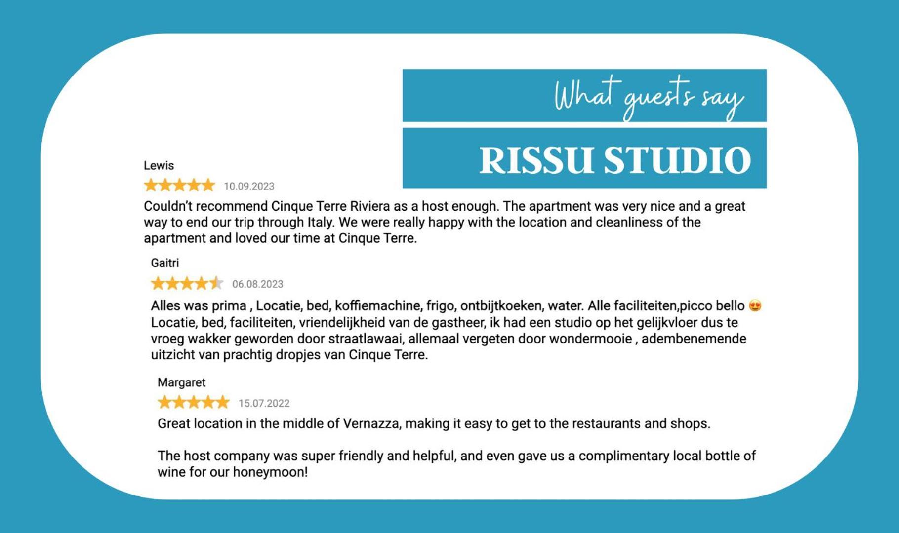 Rissu Nice Room Vernazza Exterior foto